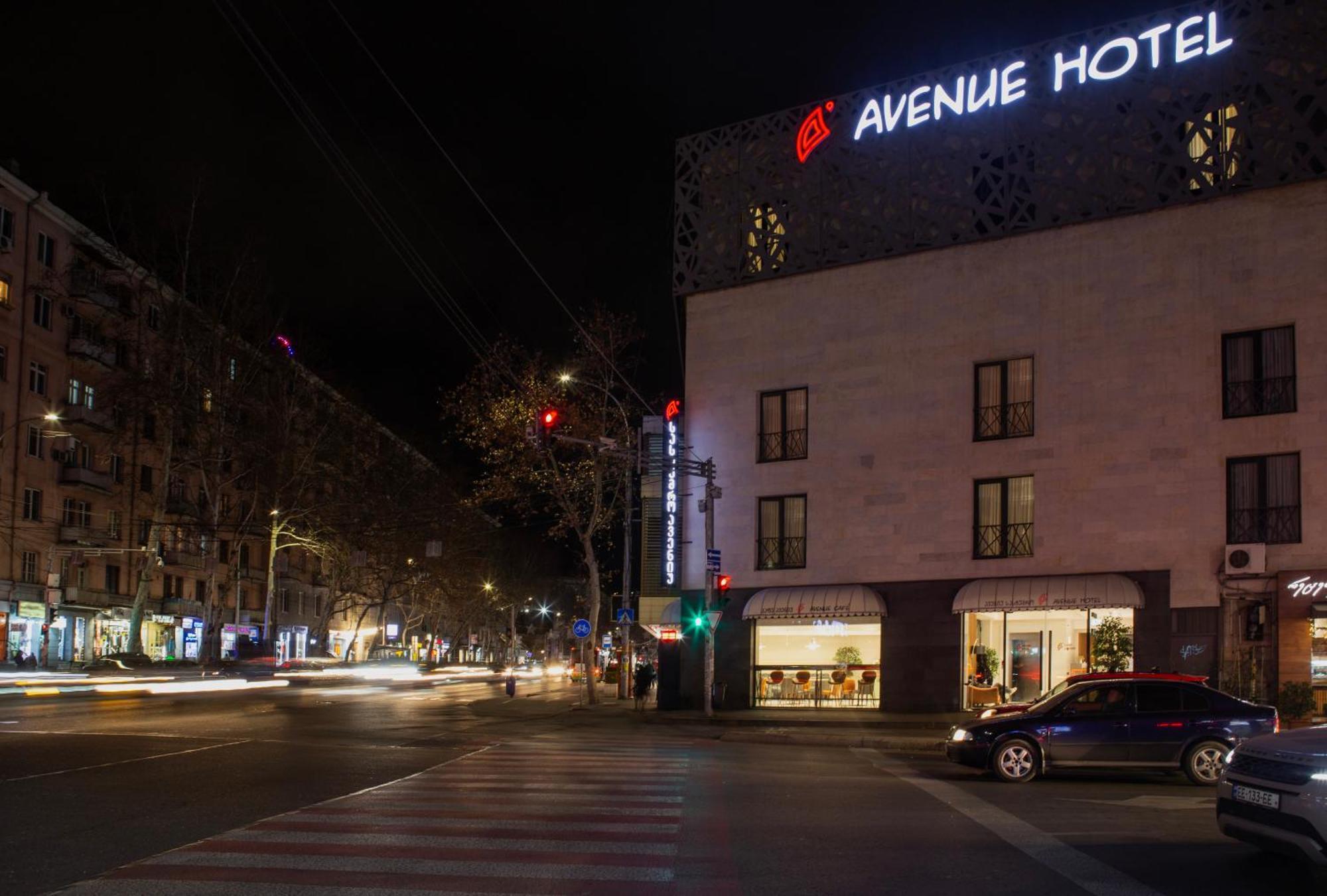 Avenue Hotel Tbilisi Exterior photo